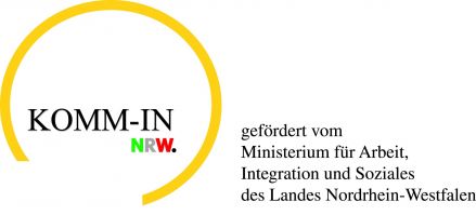 Komm in NRW Logo